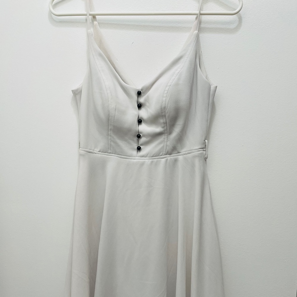 White dress